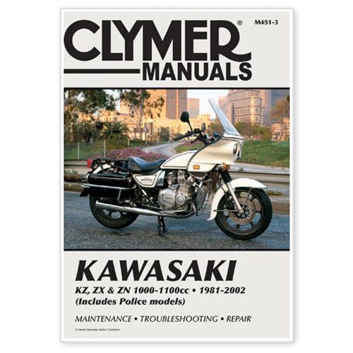 Clymer M4513 Kawasaki 1000 & 1100cc1981-2002 Clymer Manual Kaw 1000 & 1100cc 8
