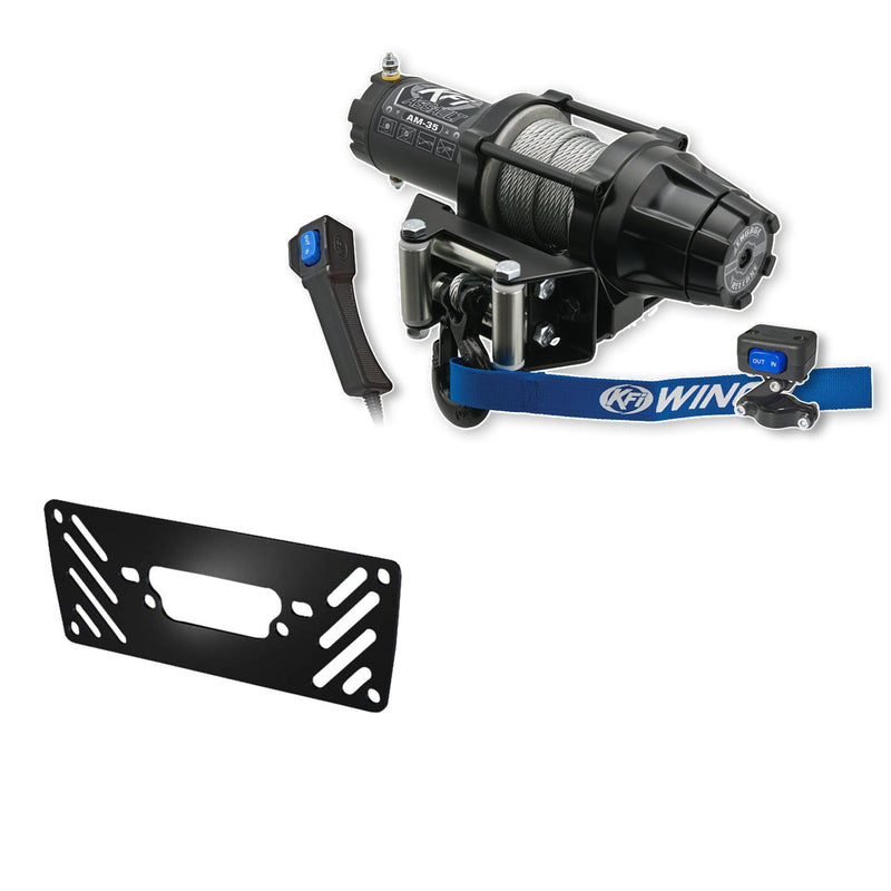 Load image into Gallery viewer, KFI Winch Kit For Arctic-Cat / Textron 500 Prowler HDX 2014-2015
