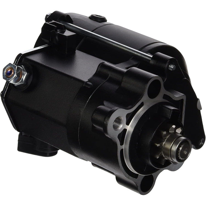 All Balls Black 1.4 Starter Motor For 2007-2016 Harley FLSTN Softail Deluxe