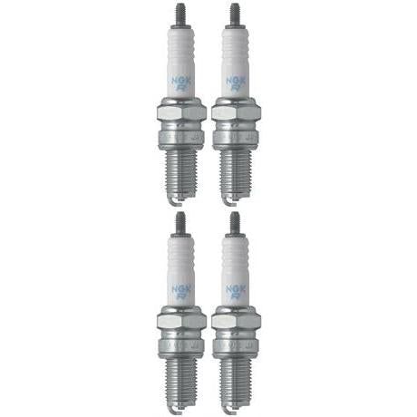 4 NGK Standard Spark Plugs Suzuki GSX1100F 1993-1988 Engine 1100cc