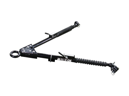 Blue Ox BX7460P Allure Tow Bar, 10,000 lbs Tow Capacity, with Pintle Ring