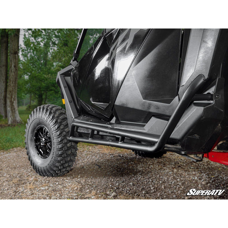 Load image into Gallery viewer, SuperATV Polaris RZR PRO XP 4 Heavy-Duty Nerf Bars NB-P-PROXP4-00
