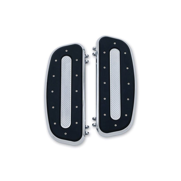 Kuryakyn Chrome Heavy Industries Floorboards Harley Touring Softail 1982-2017