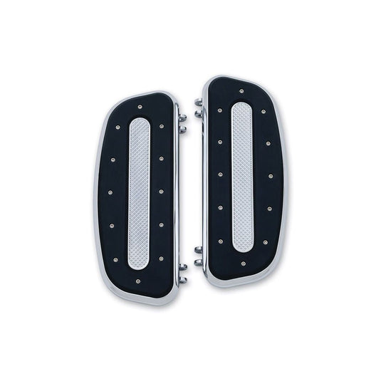Kuryakyn Chrome Heavy Industries Floorboards Harley Touring Softail 1982-2017