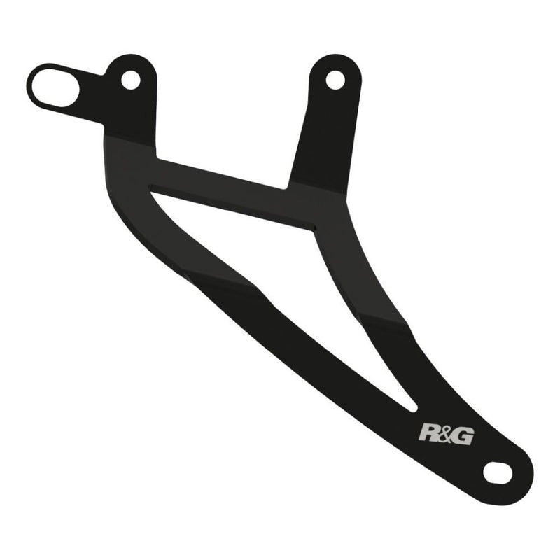 Load image into Gallery viewer, R&amp;G Racing Black Exhaust Hangers For 2021-2024 Suzuki Hayabusa 25th AE
