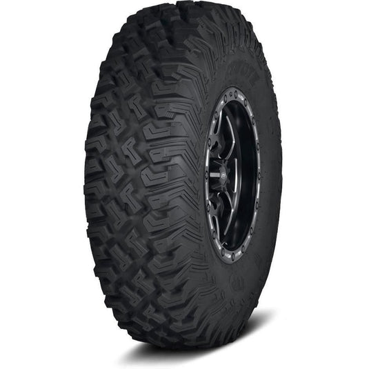ITP Velocity Inertia 15" Matte Black Wheels And Coyote Tires [35x10R-15]