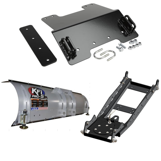 KFI UTV Snow Plow Kit For Kawasaki Mule SX KAF400/4x4 XC 2014-2026