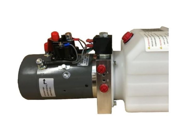 Load image into Gallery viewer, Hydraulic Jack Power Unit Works with Ram Hydraulic Jacks - Dual acting, 4 Quart Reservoir
