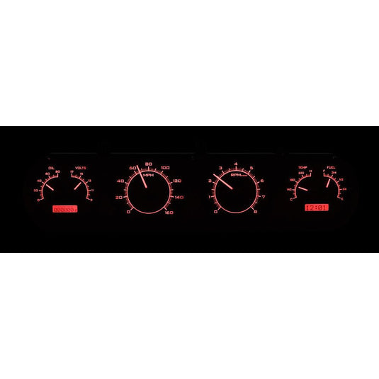 Dakota Digital 1964-1967 Pontiac GTO VHX Gauge Kit VHX-64P-GTO