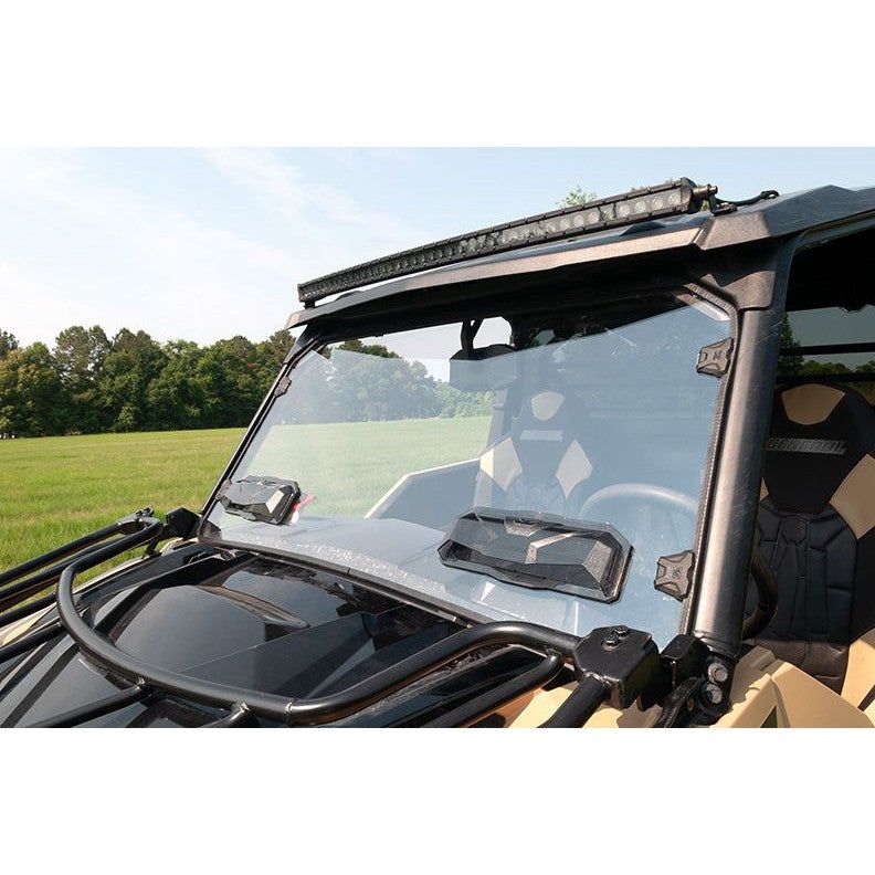 Load image into Gallery viewer, Seizmik Toolless Versa-Vent Scratch Resistant Polycarbonate Windshield
