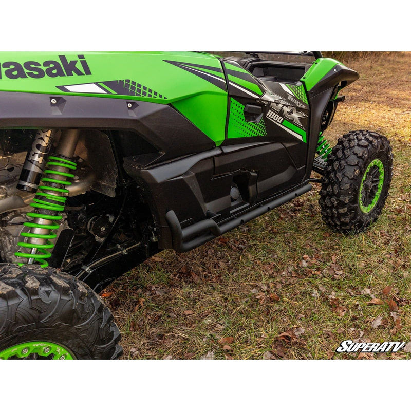 Load image into Gallery viewer, SuperATV Kawasaki Teryx KRX 1000 Heavy-Duty Nerf Bars NB-K-KRX-00
