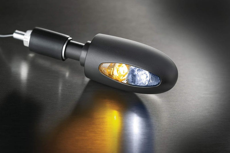 Load image into Gallery viewer, Kuryakyn BL 1000 Marker Lights Satin Black
