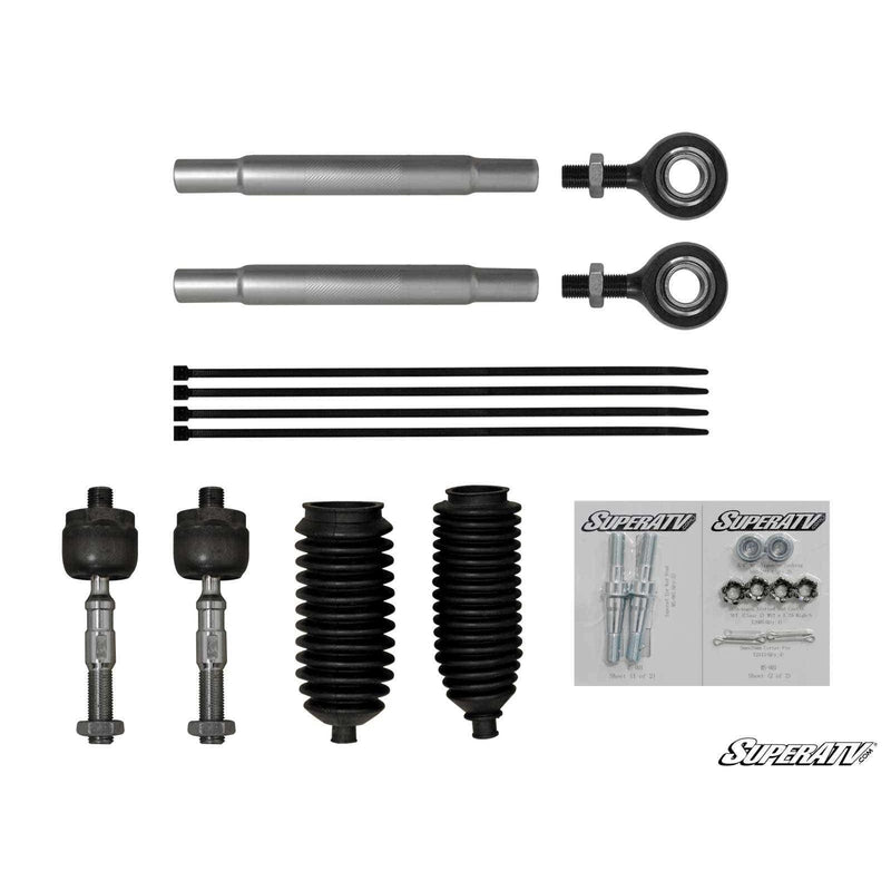 Load image into Gallery viewer, SuperATV Polaris RZR 900 Heavy-Duty Tie Rod Kit TRRA-P-RZR90015-14-ST-001

