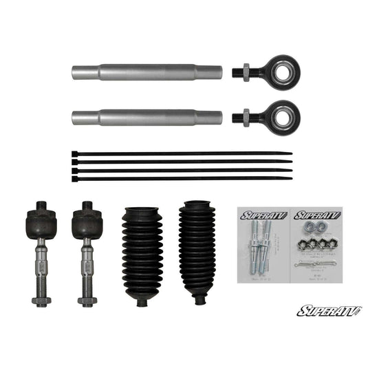 SuperATV Polaris RZR 900 Heavy-Duty Tie Rod Kit TRRA-P-RZR90015-14-ST-001
