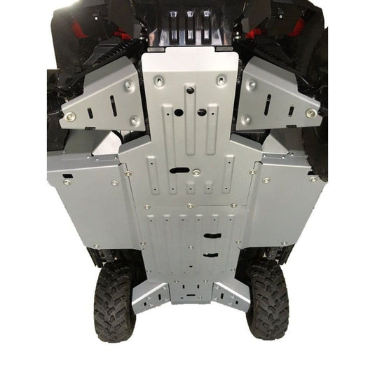 Rival Central Aluminum Skid Plate For Honda Pioneer 700 2444.2151.1