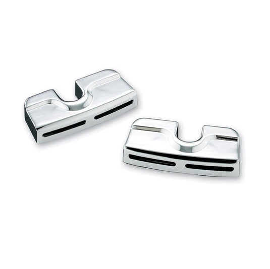 Kuryakyn Chrome Scorpion Spark Plug Head Bolt Covers Harley Twin Cam 1999-2017