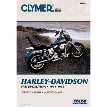Clymer - M424-2 - Repair Manual