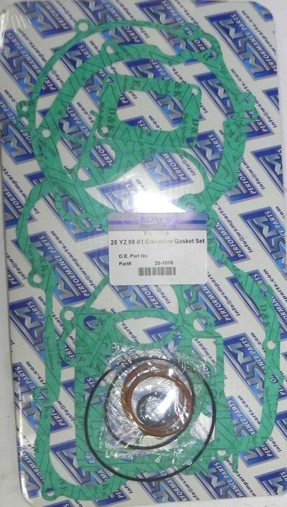 Load image into Gallery viewer, WSM Complete Gasket Kit For Yamaha 125 YZ 98-01 25-1016
