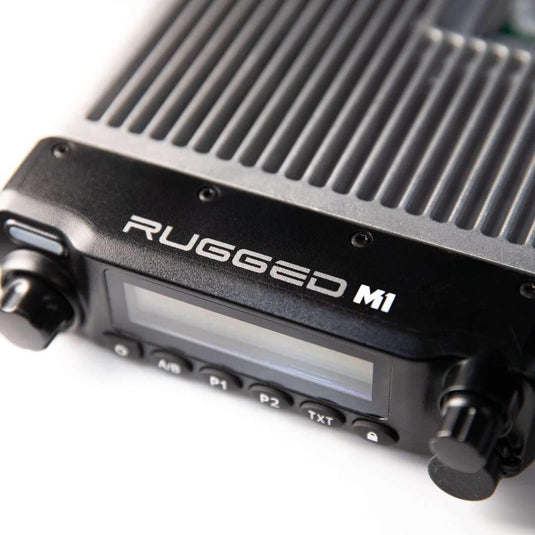 Rugged Radios Radio Kit - Rugged M1 RACE SERIES Waterproof Mobile with Antenna - Digital and Analog RK-M1-V