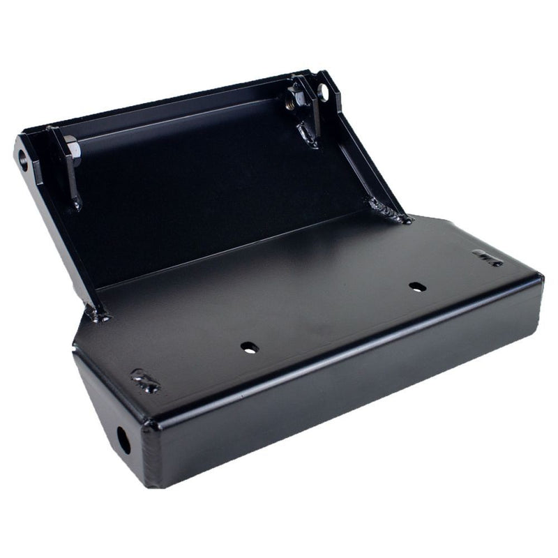 Load image into Gallery viewer, Denali Black UTV Snow Plow Kit For Yamaha Wolverine RMAX2 1000 2020-2021
