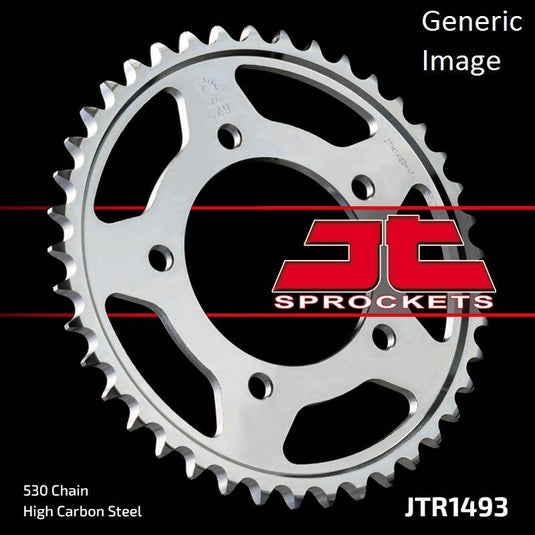 Steel Rear Sprocket 42T for Street KAWASAKI Ninja ZX-14 2012-2016