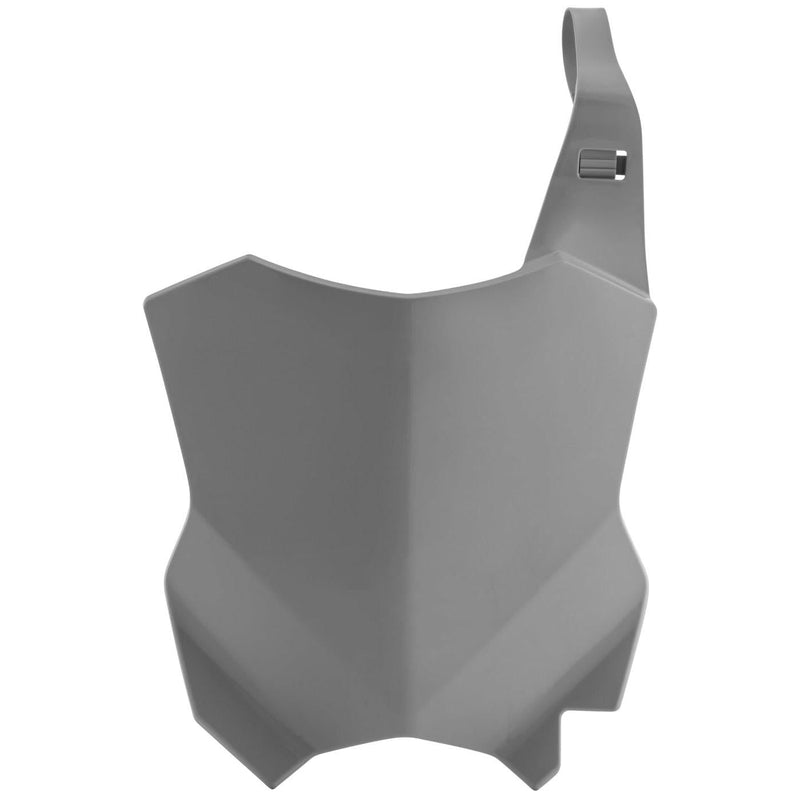 Load image into Gallery viewer, Acerbis Grey Front Number Plate for Kawasaki - 2449390011
