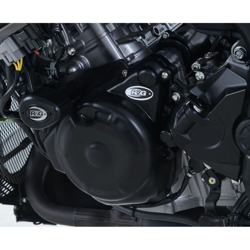 Load image into Gallery viewer, R&amp;G Racing Black Engine Case Cover LHS For 2017-2020 Honda CBR250RR ECC0237BK
