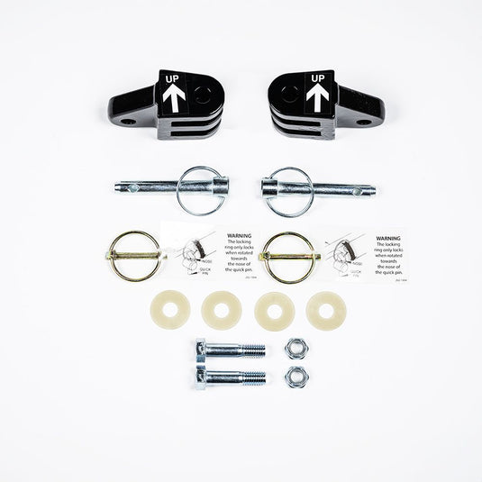 Replacement Blue Ox BX88154 Triple Lug Kit, Cast - Fit Many Blue Ox Tow Bars (see below)