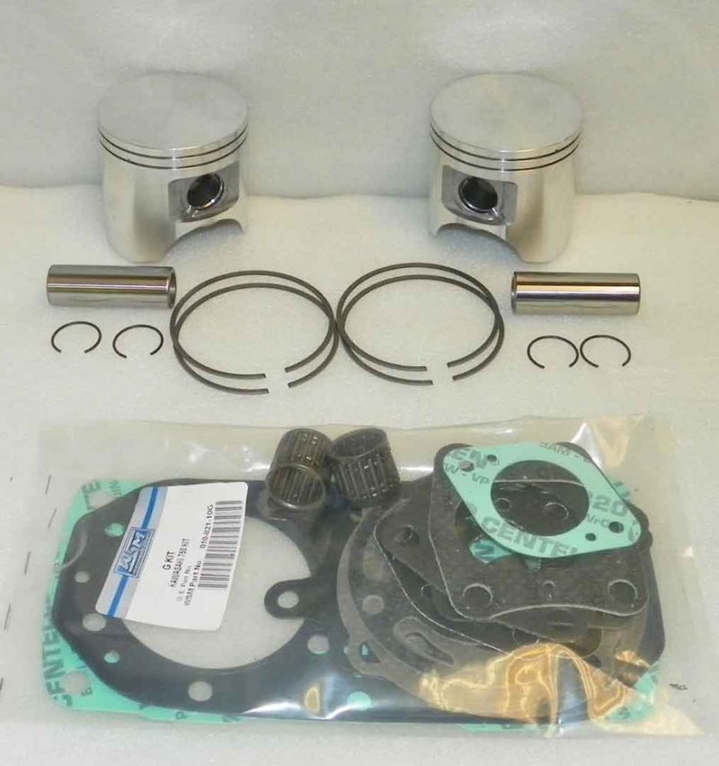 Load image into Gallery viewer, WSM Top End Rebuild Kit For Kawasaki 750 95-02 1mm Over 010-821-14
