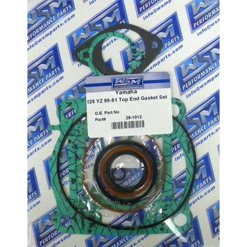 Load image into Gallery viewer, WSM Top End Gasket Kit For Yamaha 125 YZ 90-91 29-1012
