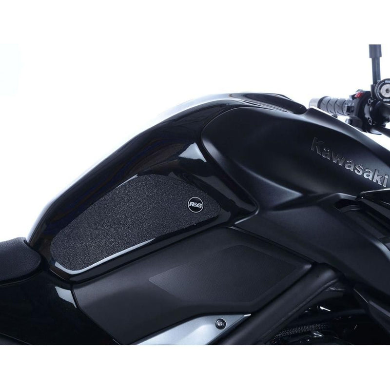 Load image into Gallery viewer, R&amp;G Racing Black Tank Traction Grip EZRG430BL
