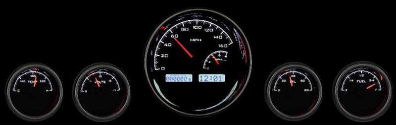 Load image into Gallery viewer, Dakota Digital VHX Universal Gauge Kit VHX-1023
