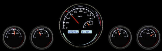 Dakota Digital VHX Universal Gauge Kit VHX-1023