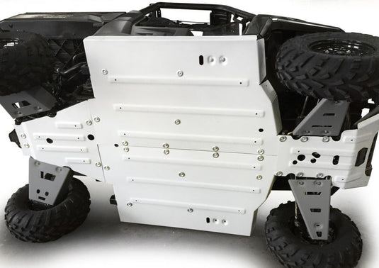 Rival Central Aluminum Skid Plate For Polaris Ranger 570/900/1000XP/DSL
