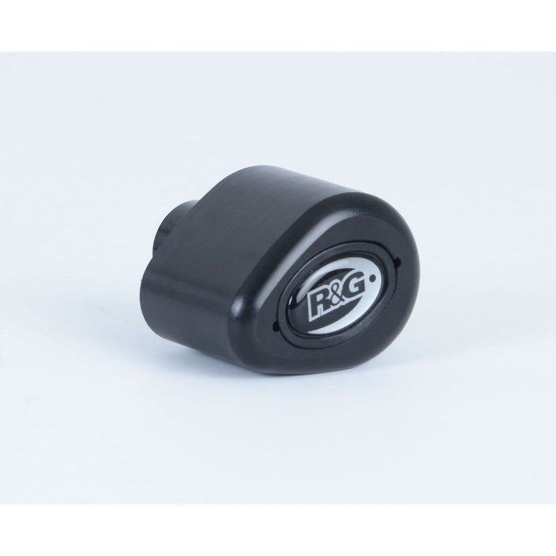 Load image into Gallery viewer, R&amp;G Racing Black Aero Style Crash Protection Bobbins For 2011-2012 Triumph Speed Triple
