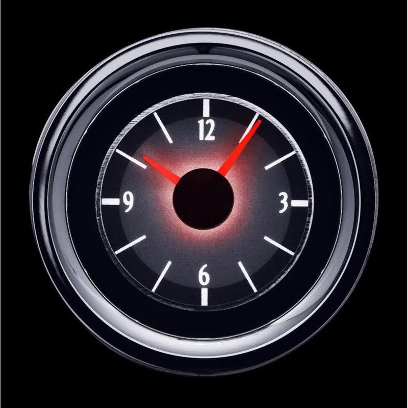 Load image into Gallery viewer, Dakota Digital 1955-1956 Chevrolet Car Analog Clock For VHX Gauge Kit VLC-55C
