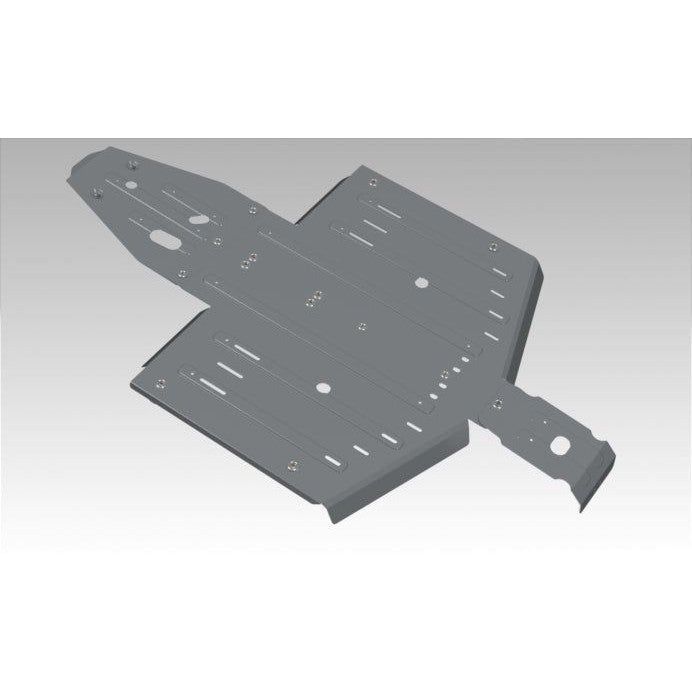 Load image into Gallery viewer, Rival Central Aluminum Skid Plate For Polaris General 1000 2444.7474.1
