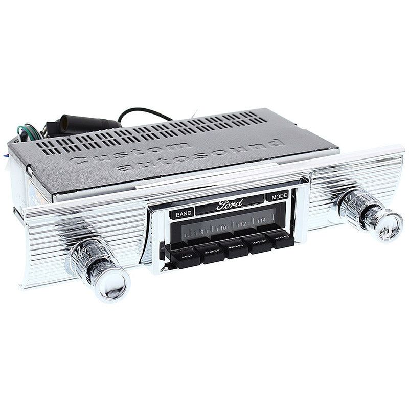 Load image into Gallery viewer, Custom Autosound 1956 Ford Classic Car Stereo CAM-FORD-6-630
