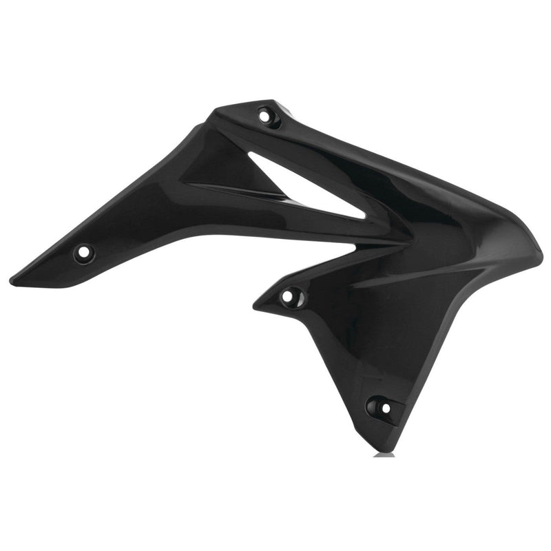 Load image into Gallery viewer, Acerbis Black Radiator Shrouds for Suzuki - 2171910001
