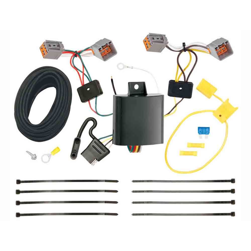 T-One Connector with Upgraded Circuit Protected ModuLite fits Select Ford Transit Connect