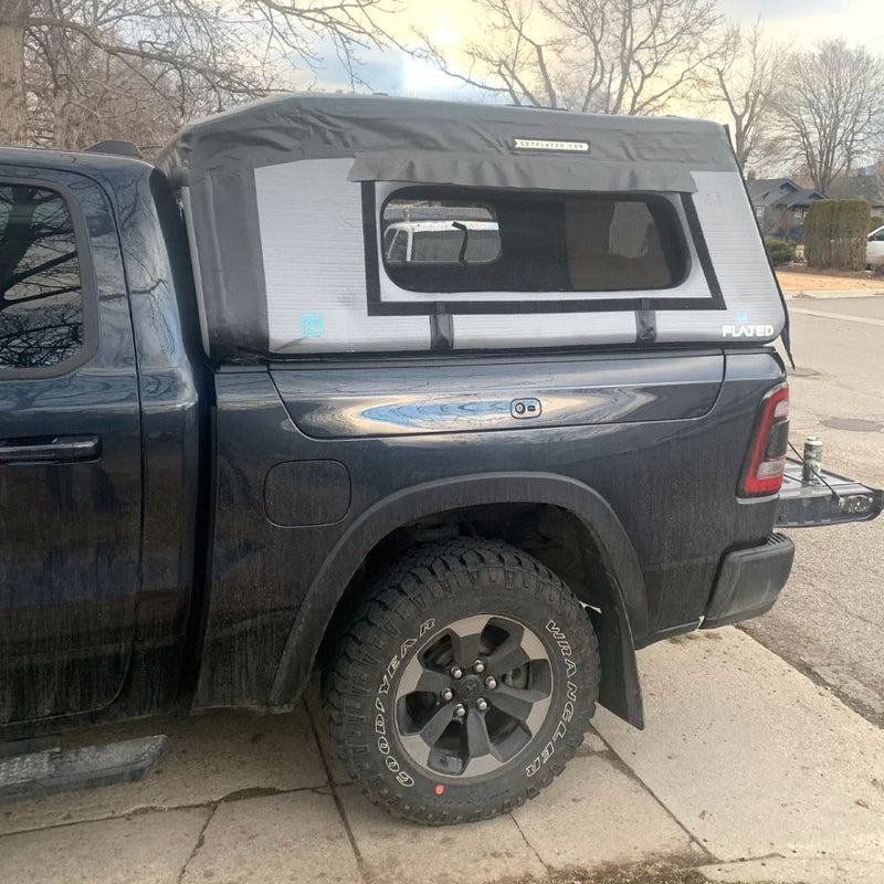 Load image into Gallery viewer, FREE ELECTRIC AIR PUMP with Airtopper Inflatable Truck Topper fits Full-size 5-1/2 Foot Pickup Short Bed
