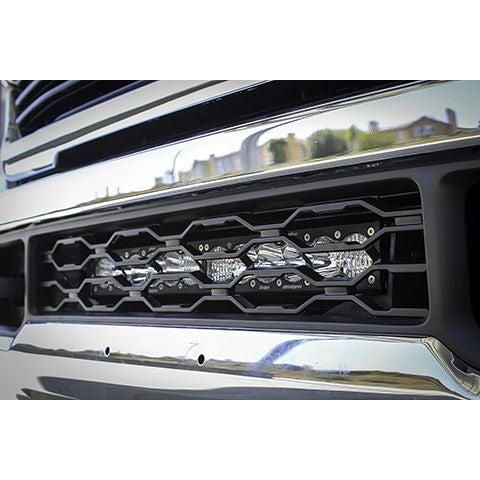 Baja Designs Lower Grille Light Bar Kit 20 inch OnX6+ Series Driving/Combo Pattern Clear Lens 448031