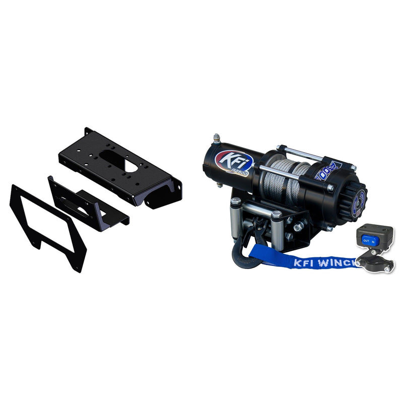 Load image into Gallery viewer, KFI Winch Kit For Polaris RZR PRO XP 2020-2024
