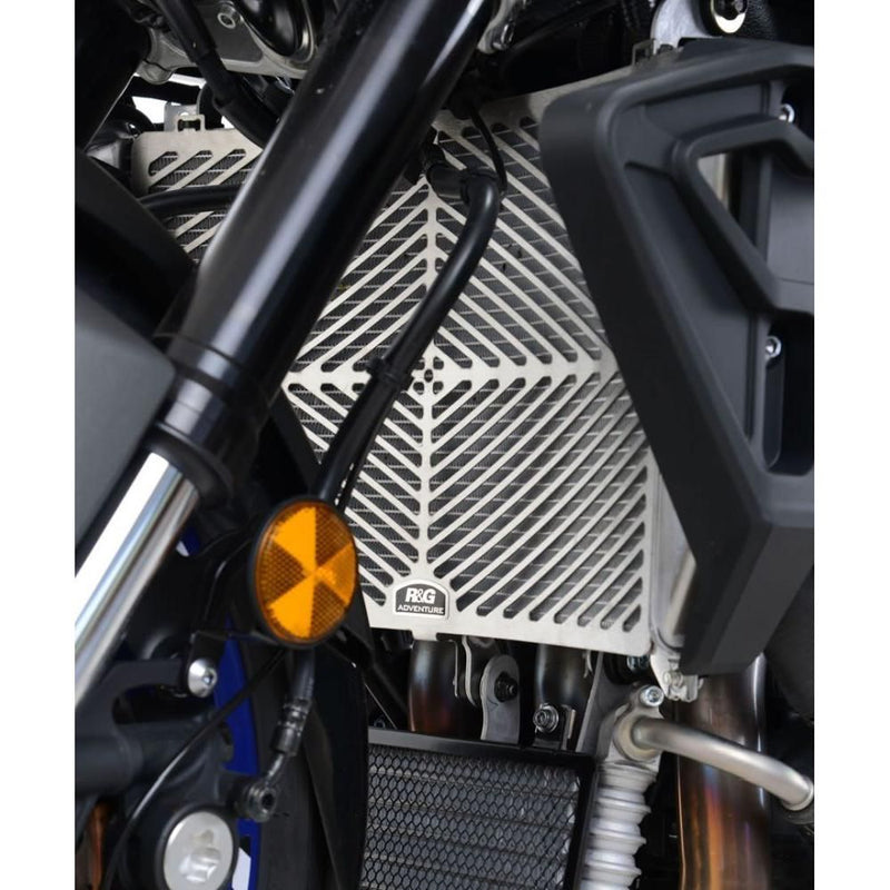 Load image into Gallery viewer, R&amp;G Racing Stainless Steel Radiator Guard SRG0036SS
