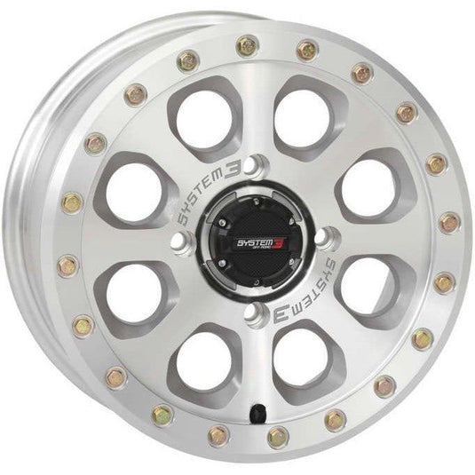 System 3 SB-7 Beadlock Machined Wheel 15x7 5/4.5 6+1 (+50mm) 15S3-7845