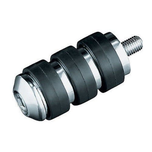 Load image into Gallery viewer, KURYAKYN STANDARD CHROME ISO SHIFT PEG FOR ALL HARLEY DAVIDSON SHIFT LEVERS 8004
