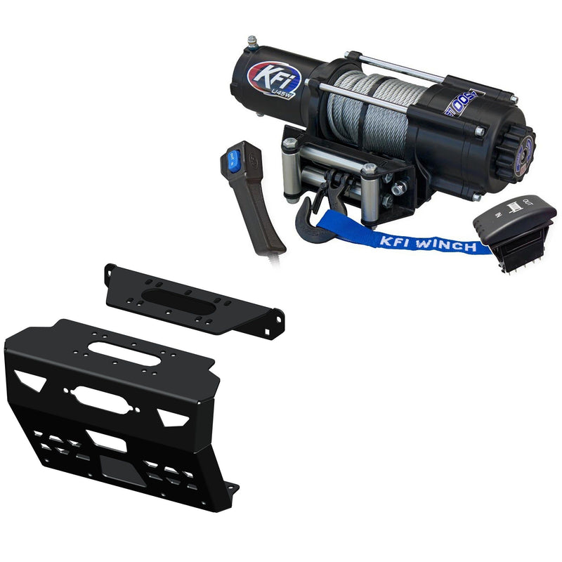 Load image into Gallery viewer, KFI Products Winch Kit For Polaris Ranger/Ranger Crew 1000 2020-2025
