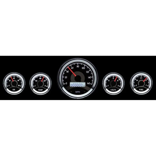 Dakota Digital VHX Universal Gauge Kit VHX-1050