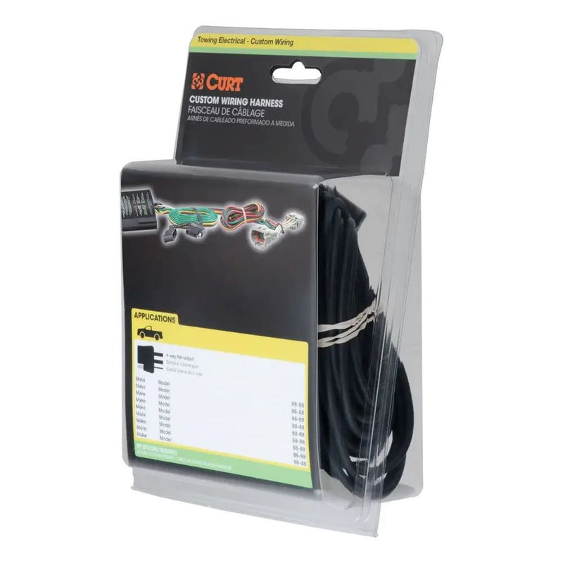 Load image into Gallery viewer, Custom T-Connector Vehicle to Trailer Wiring Harness fits Select Nissan ARIYA
