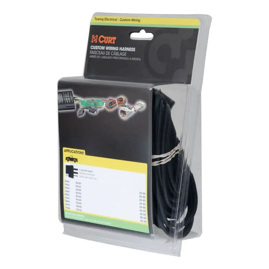 Custom T-Connector Vehicle to Trailer Wiring Harness fits Select Nissan ARIYA